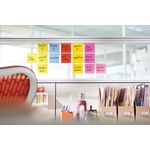 Post-it Notes Super Sticky 76x76mm Ultra Yellow 90 Sheets (Pack of 6) 654-S6