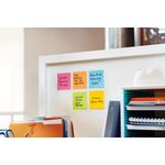 Post-it Notes Super Sticky 76x76mm Ultra Yellow 90 Sheets (Pack of 6) 654-S6