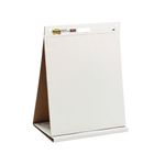 Post-it Table Top Easel Refill Pad Plain White 563R