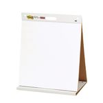 Post-it Table Top Easel Refill Pad Plain White 563R