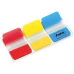 Post-it Strong Index Full Colour Red/Yellow/Blue (Pack of 66) 686-RYB