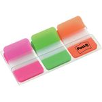 Post-it Strong Index Full Colour Pink/Green/Orange (66 Pack) 686-PGO