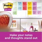 Post-it Super Sticky 76x76mm Assorted VALUE PACK 21 + 3 FREE Pads (Pack of 24) 654-SS-VP24COL-EU