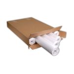 Announce Plain Flipchart Pads 650 x 1000mm 50 Sheet 70gsm Rolled (5 Pack) AA06217