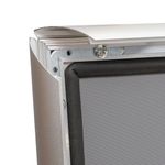 Announce by 5 Star A4 Snap Frame 25mm with Waterproof Seal AA10229