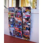 Announce 15 Compartment Wire Literature Holder A4 AA10262