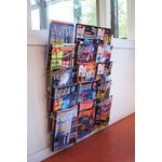 Announce 15 Compartment Wire Literature Holder A4 AA10262