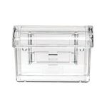 Announce Outdoor Grab a Card Business Card Holder Wall Mounted Crystal Clear AA10449