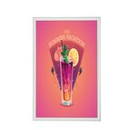 Announce by 5 Star 15mm Snap Frame A4 Mitred Crnr Silver Frame AA10563