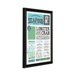 Announce by 5 Star 15mm Snap Frame A5 Mitred Crnr Black Frame AA10564