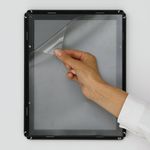 Announce by 5 Star 15mm Snap Frame A5 Mitred Crnr Black Frame AA10564