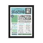 Announce by 5 Star 15mm Snap Frame A4 Mitred Crnr Black Frame AA10565
