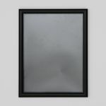 Announce by 5 Star 15mm Snap Frame A4 Mitred Crnr Black Frame AA10565