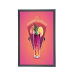 Announce by 5 Star 15mm Snap Frame A4 Mitred Crnr Grey Frame AA10568