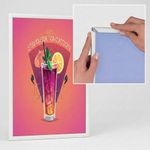 Announce by 5 Star 15mm Snap Frame A5 Mitred Crnr White Frame AA10570