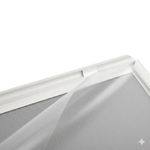 Announce by 5 Star 15mm Snap Frame A3 Mitred Crnr White Frame AA10572