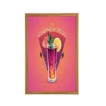 Announce by 5 Star 15mm Snap Frame A4 Mitred Crnr Oak Frame AA10576