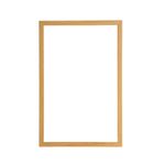 Announce by 5 Star 15mm Snap Frame A6 Mitred Crnr Pine Frame AA10579