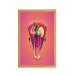 Announce by 5 Star 15mm Snap Frame A3 Mitred Crnr Pine Frame AA10582
