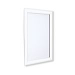 Announce 25mm Snap Frame A1 with Mitred Corners White Frame AA10587