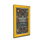 Announce by 5 Star 25mm Snap Frame A4 Mitred Crnr Gold Frame AA10591