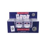 HTI Toys Plastic Coated Playing Cards (Pack of 24) 211 20805