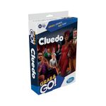 Hasbro Cluedo Grab and Go Portable Mystery Game 285 F8251