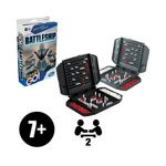 Hasbro Battleship Grab and Go Portable Game 285 F8252