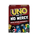 Mattel Uno Show Em No Mercy Card Game 900 HWV18