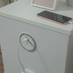 5 Star In Desk Power Module 1xUK Socket 1xUSB A+C PD 35W Charger 2m Lead White 20000017