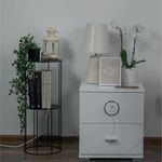 5 Star In Desk Power Module 1xUK Socket 1xUSB A+C PD 35W Charger 2m Lead White 20000017