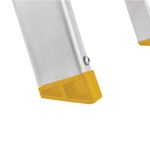 Werner 5 Tread Stepladder with High Handrail Aluminium 7400518L