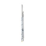 Werner 6 Tread Stepladder with High Handrail Aluminium 7400618L