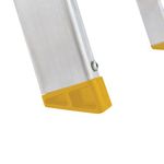 Werner 2 Tread Stepladder with High Handrail Aluminium 7400218L
