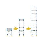 Werner Telescopic Soft Close Extension Ladder 2.6m 85026