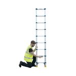 Werner Telescopic Soft Close Extension Ladder 2.6m 85026