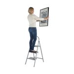 Werner 3 Tread Handy Step Slip-resistant Feet Grey 12753