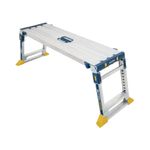 Werner Adjustable PRO Work Platform Lightweight Aluminium Blue 79023
