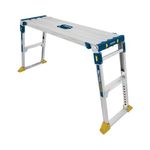 Werner Adjustable PRO Work Platform Lightweight Aluminium Blue 79023