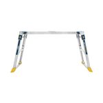 Werner Adjustable PRO Work Platform Lightweight Aluminium Blue 79023