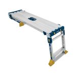 Werner Adjustable PRO Work Platform Lightweight Aluminium Blue 79023