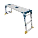 Werner Adjustable PRO Work Platform Lightweight Aluminium Blue 79023