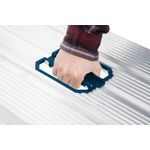 Werner Adjustable PRO Work Platform Lightweight Aluminium Blue 79023