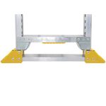 Werner Adjustable PRO Work Platform Lightweight Aluminium Blue 79023
