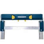 Werner Adjustable PRO Work Platform Lightweight Aluminium Blue 79023