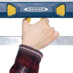 Werner Adjustable PRO Work Platform Lightweight Aluminium Blue 79023