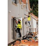 Werner AdjustaStep PRO 4 Tread Stepladder Blue 75076