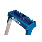 Werner AdjustaStep PRO 6 Tread Stepladder Blue 75077
