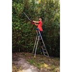 Werner AdjustaStep PRO 6 Tread Stepladder Blue 75077