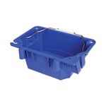 Werner Utility Bucket 11kg Capacity Blue 79004